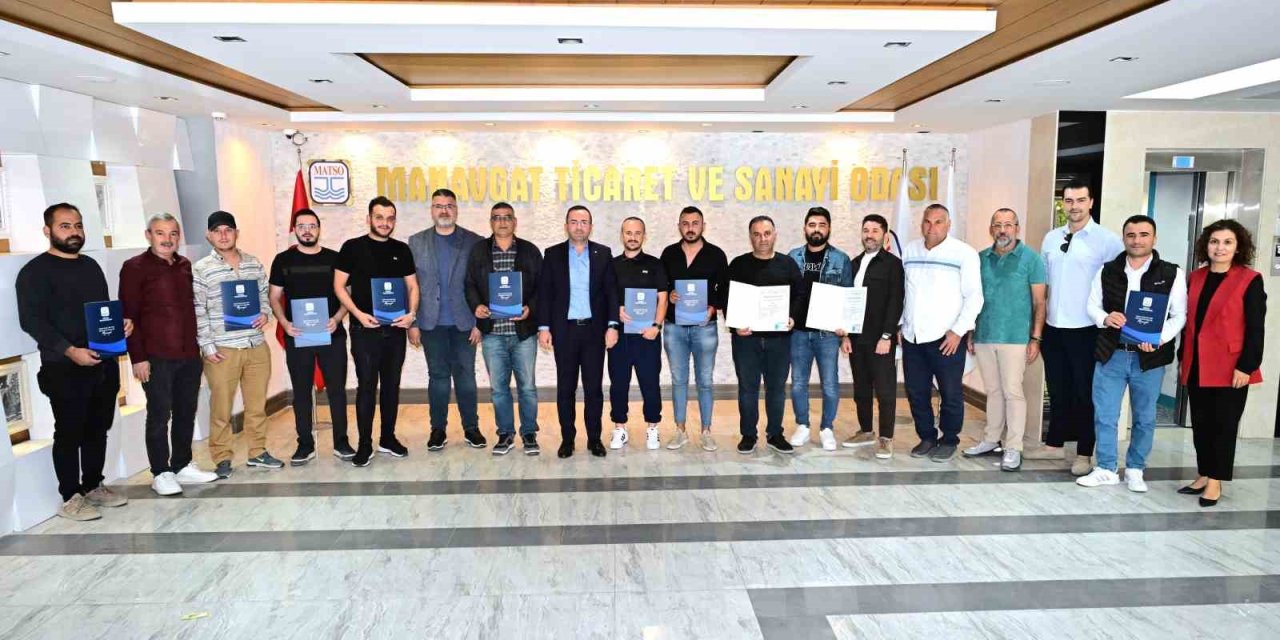 Matso’da Galericilik Mesleki Yeterlilik Belgeleri Törenle Verildi