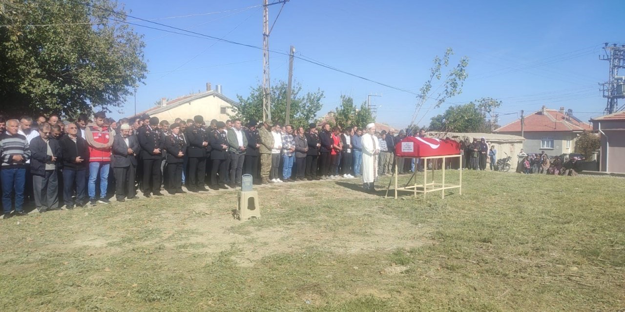 Kazada Hayatını Kaybeden Karakol Komutanı Son Yolculuğuna Uğurlandı