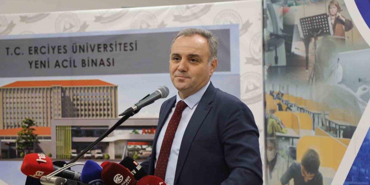 Erü Hastaneleri’nin Yeni Acil Ek Binası Tanıtıldı