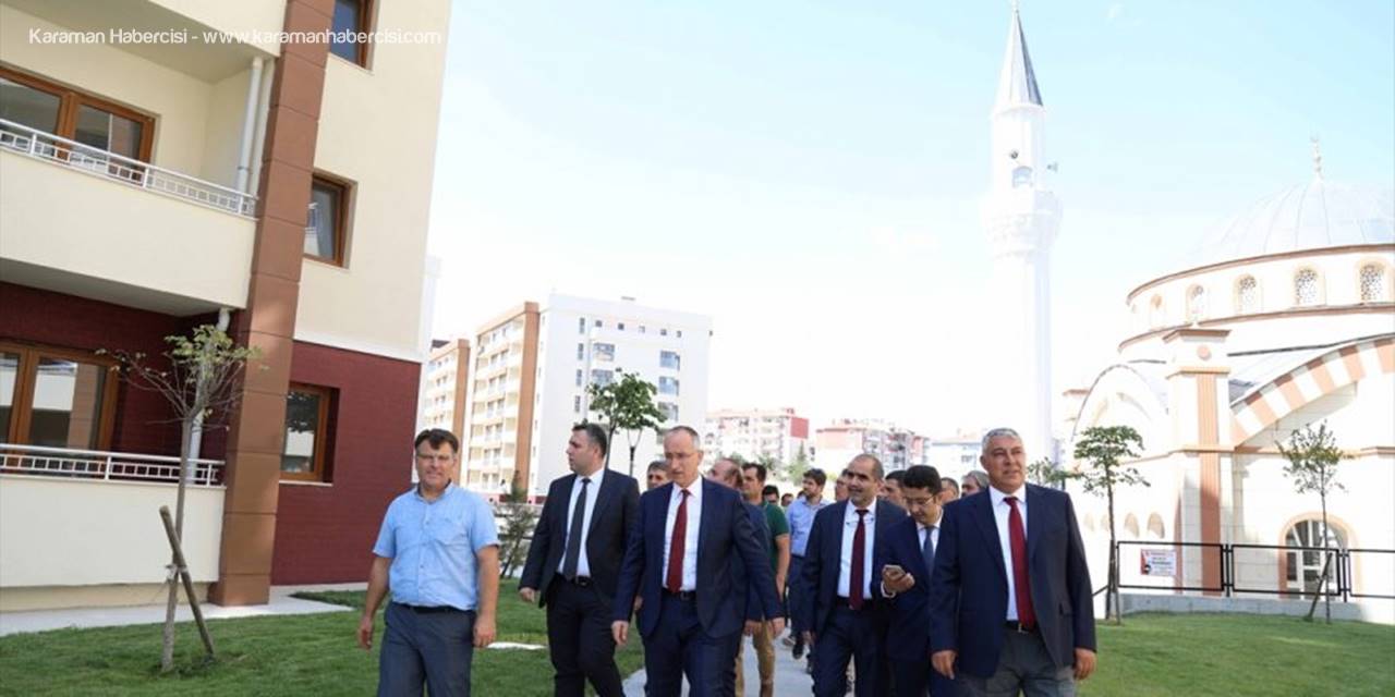 Toki Başkanı Bulut'tan Ankara'daki Şantiyelerde İnceleme