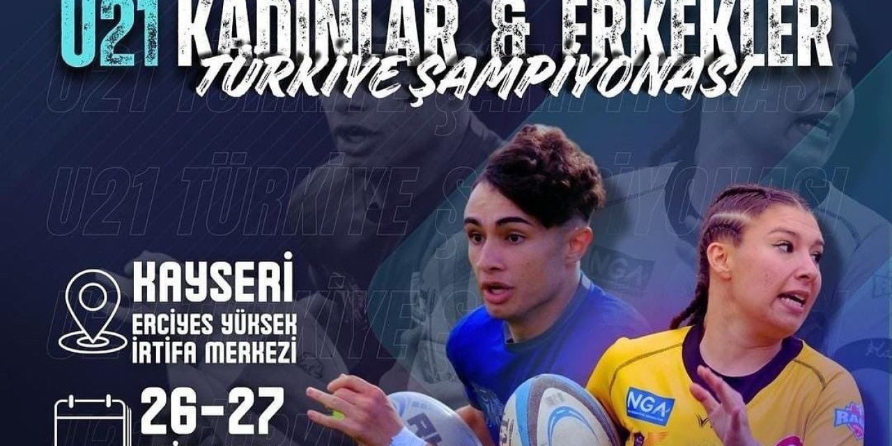 Kayseri’de Bir İlk: Erciyes Yüksek İrtifa Kamp Merkezi’nde Ragbi Türkiye Şampiyonası