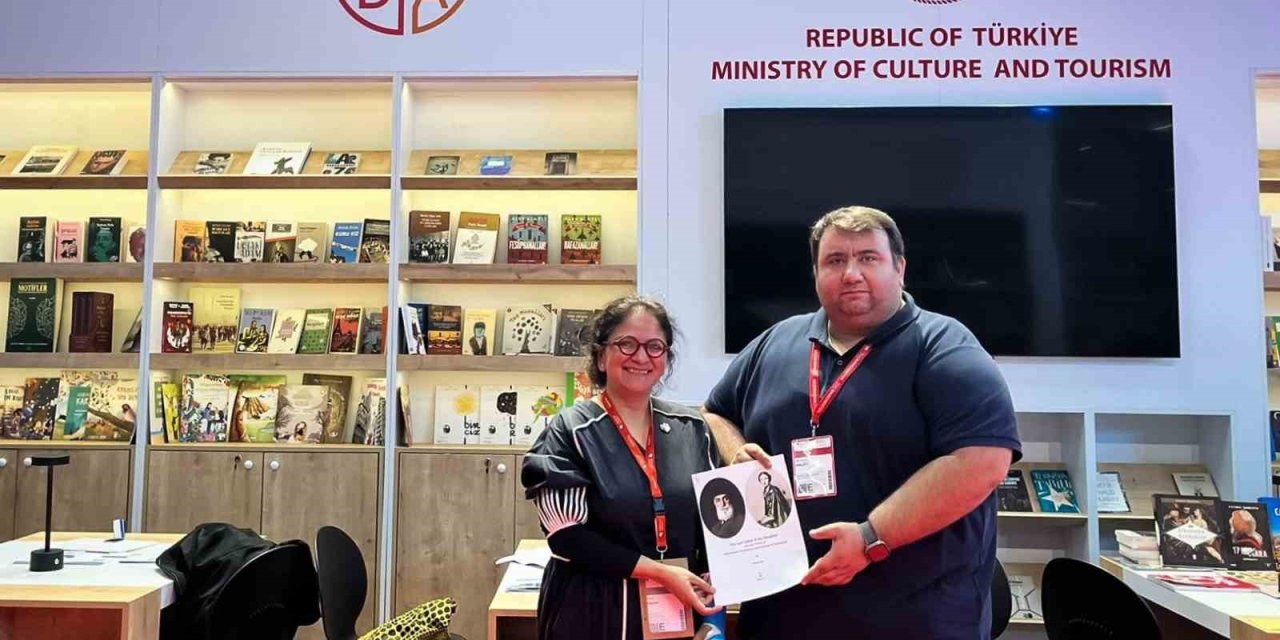 Neu Press, Dünyanın En Büyük Kitap Fuarı “frankfurter Buchmesse 2024”e Katıldı