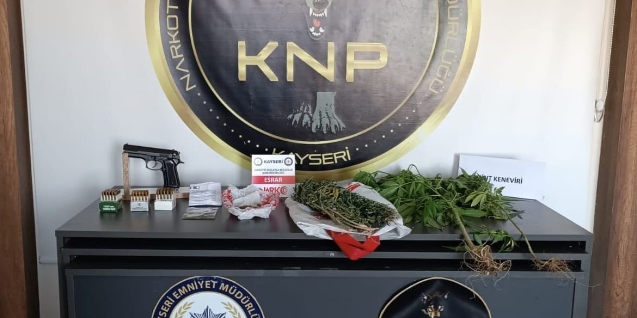 Narkotik Polisinden Torbacı Operasyonu: 2 Gözaltı