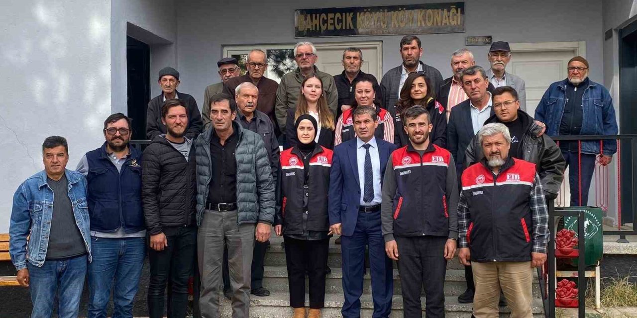 Eskişehir’de 42 Mahallede Eş Zamanlı Çiftçi Toplantısı Yapıldı