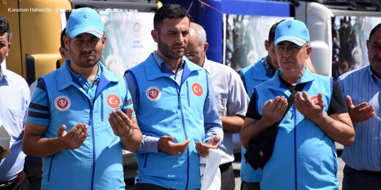 "Halep'te İnsanlık Ölmesin Kampanyası"