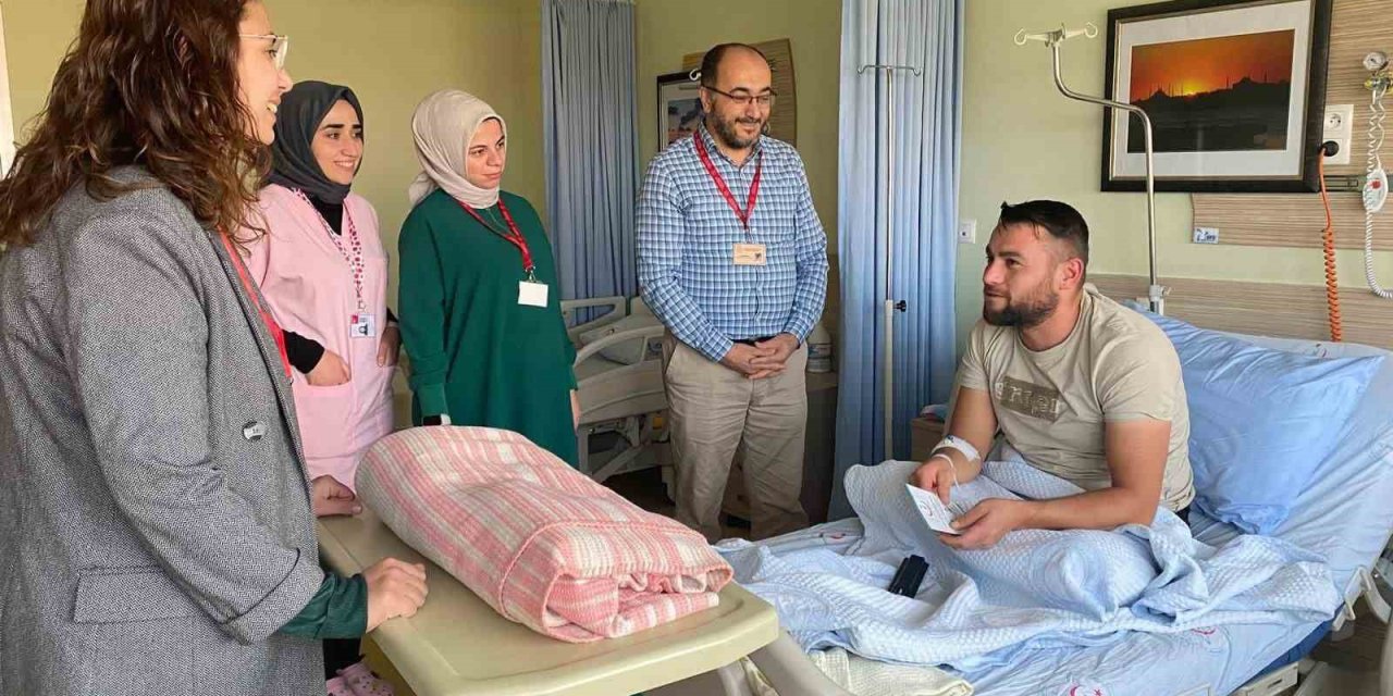 Tomarza Devlet Hastanesi’nde Hastalar Bilgilendirildi