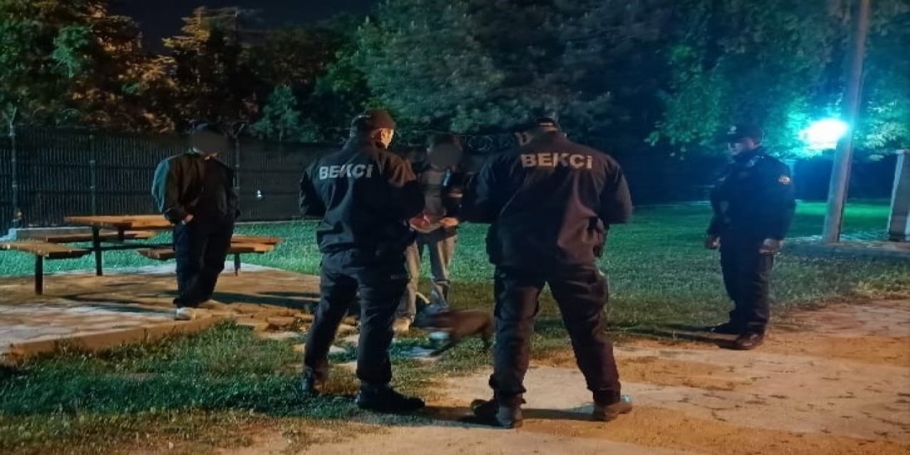 Bekçi Ekiplerinin Yaptığı Çalışmalarda 5 Bin 767 Şahıs Sorgulandı