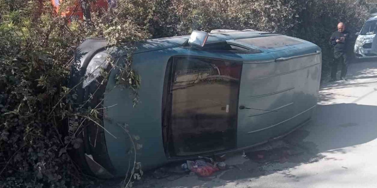 Çamlıyayla’da Trafik Kazası: 1 Yaralı