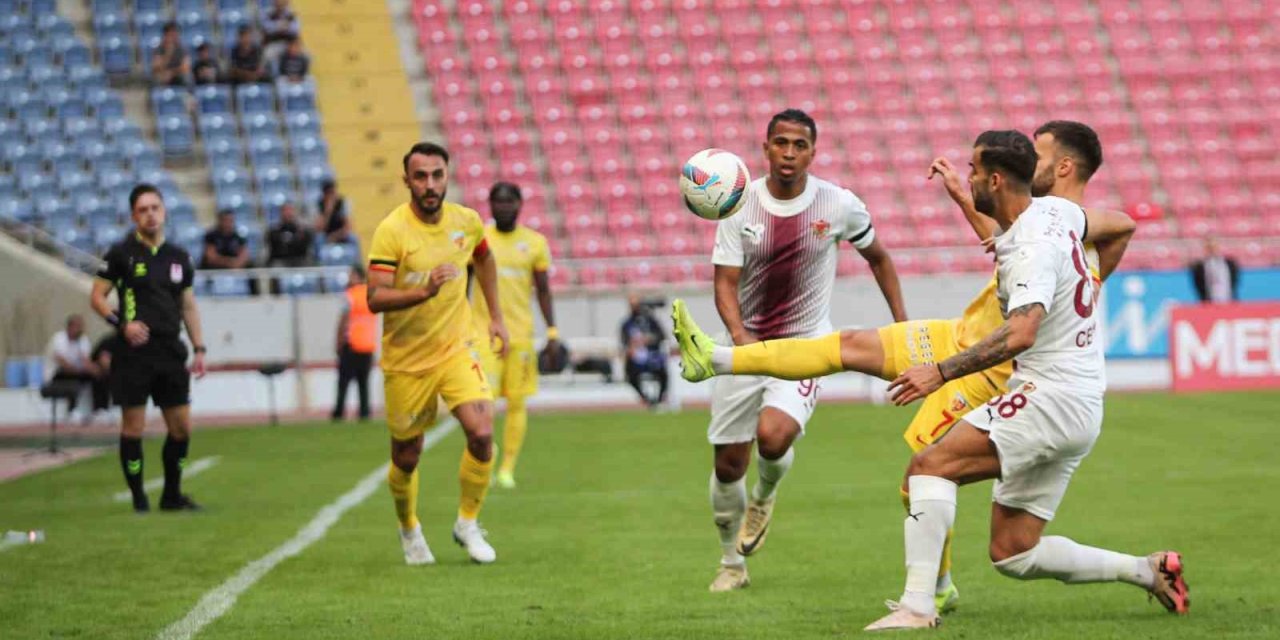 Trendyol Süper Lig: Hatayspor: 0 - Kayserispor: 0 (ilk Yarı)
