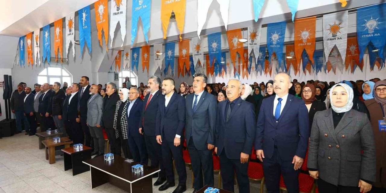 Ak Parti Sarıoğlan İlçe Kongresi Yapıldı