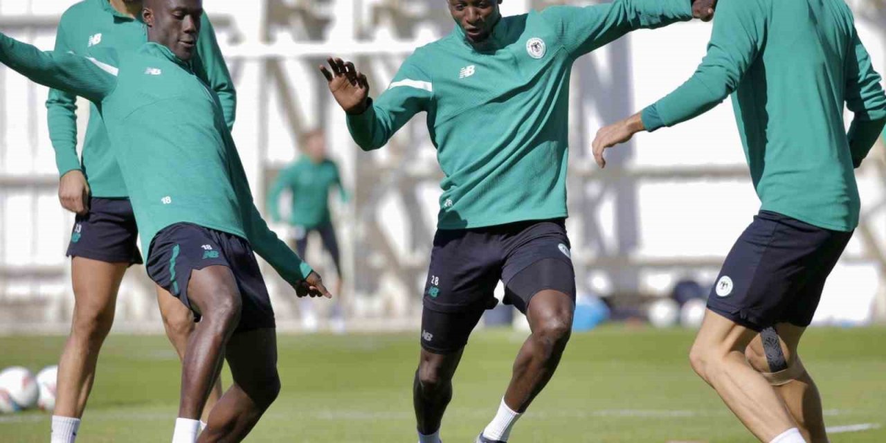 Konyaspor, Gaziantep Fk Maçı Hazırlıklarını Tamamlandı