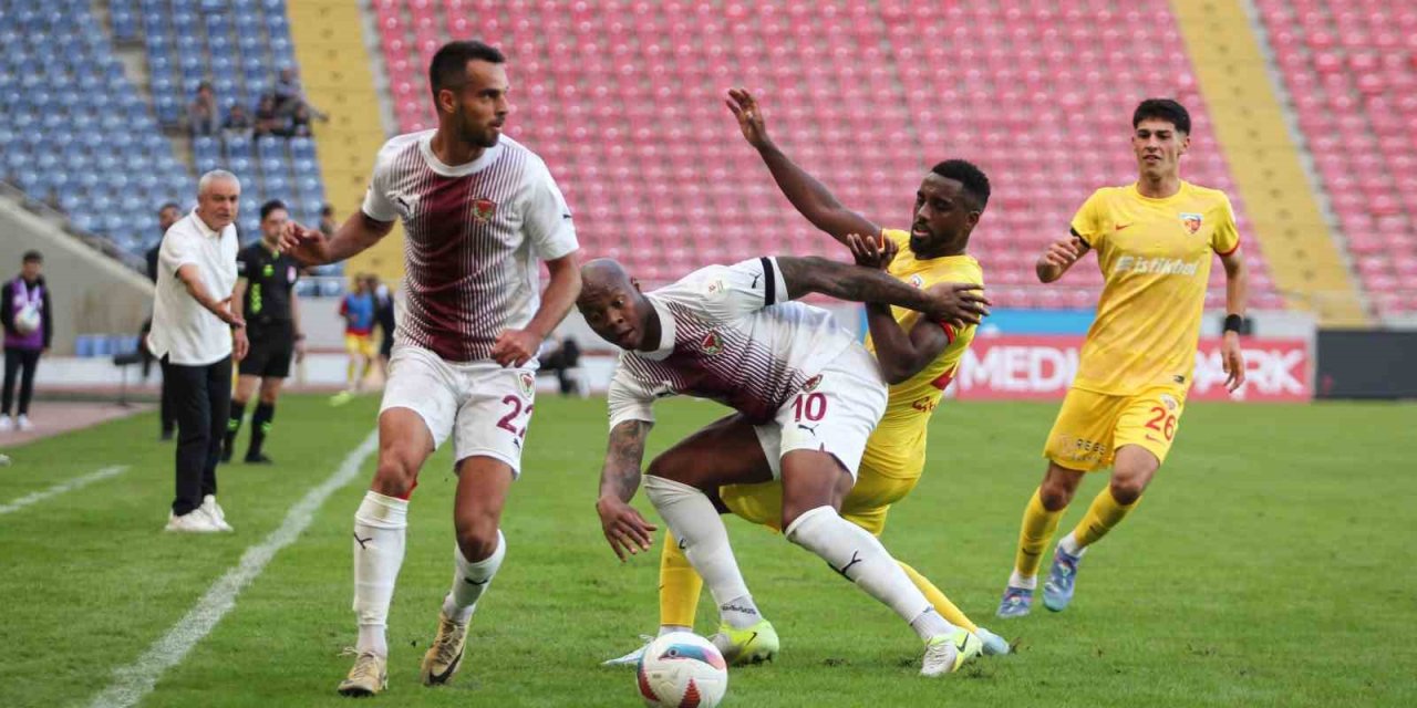 Trendyol Süper Lig: Hatayspor: 0 - Kayserispor: 1 (maç Sonucu)