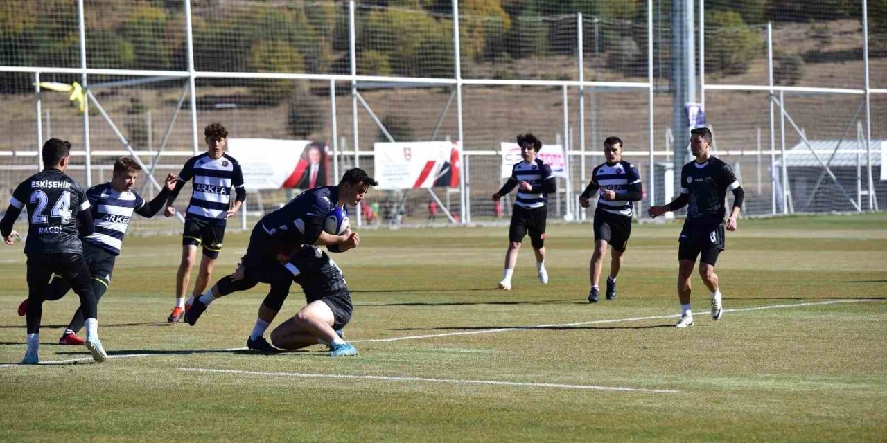 Kayseri’deki İlk: Ragbi Türkiye Şampiyonası Erciyes’te