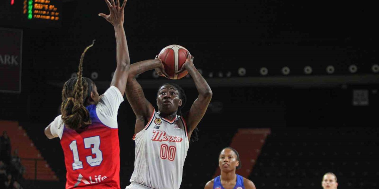 Kadınlar Basketbol Süper Ligi: Çbk Mersin: 74 - Botaş: 79