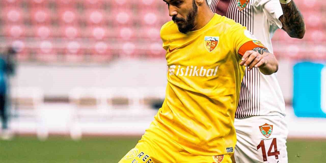 Kayserispor Kaptanı Gökhan Sazdağı: "çıkışımızı Sürdüreceğiz"