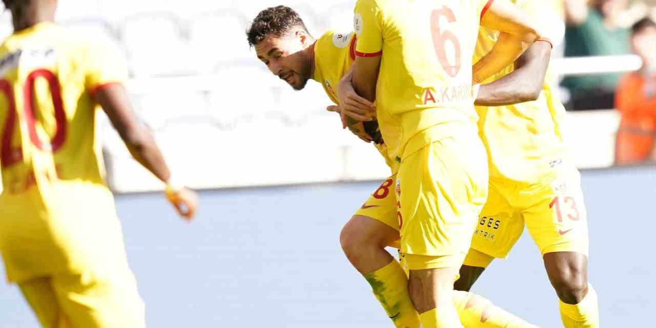 Kartal Kayra Yılmaz: "benim Attığım Golle Kazanmaktan Çok Mutlu Oldum"