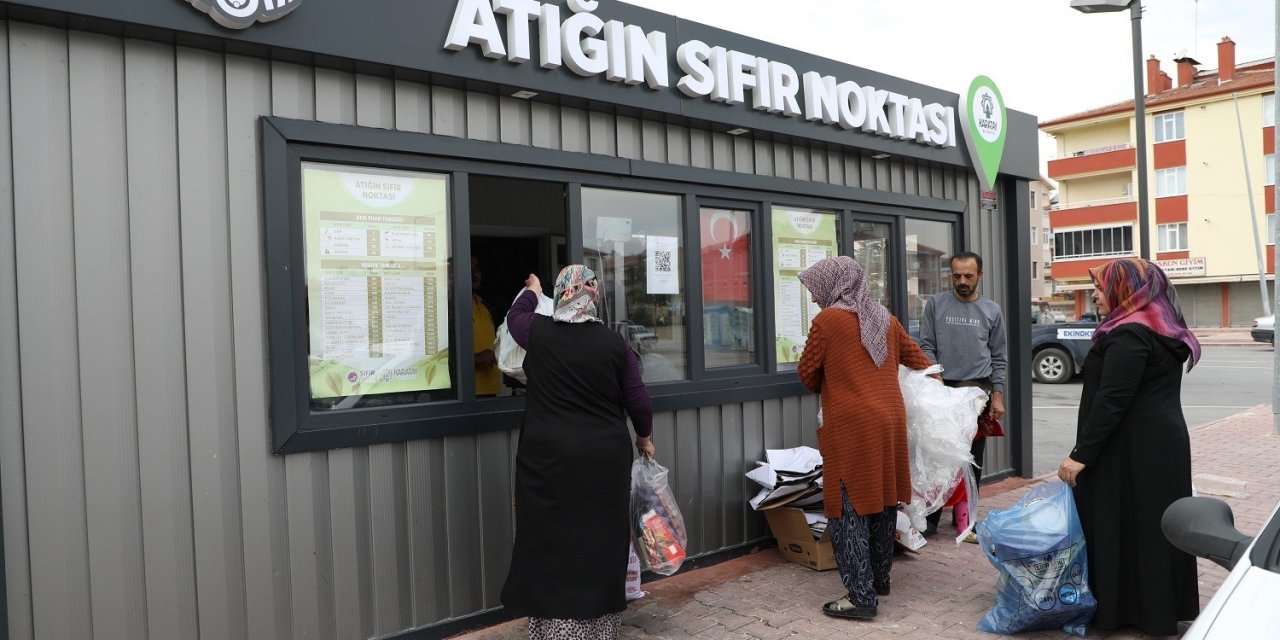“atığın Sıfır Noktası” İle Hedef, Karatay’da Sıfır Atık
