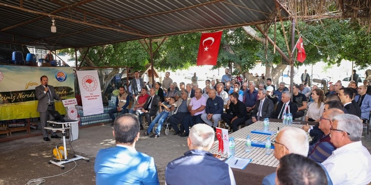 Vali Pehlivan: "mersin, Gayrisafi Milli Hasılaya Tarımsal Alanda En Çok Katkı Yapan 3. İl"