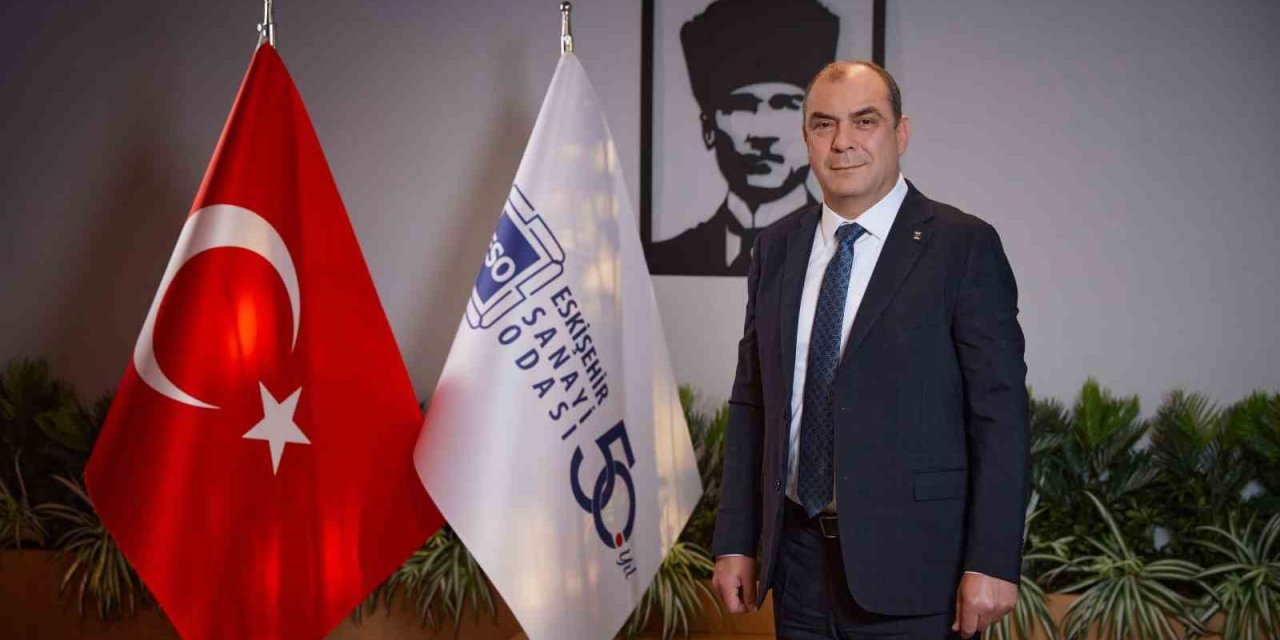 Eso Başkanı Celalettin Kesikbaş 29 Ekim Mesajı Paylaştı