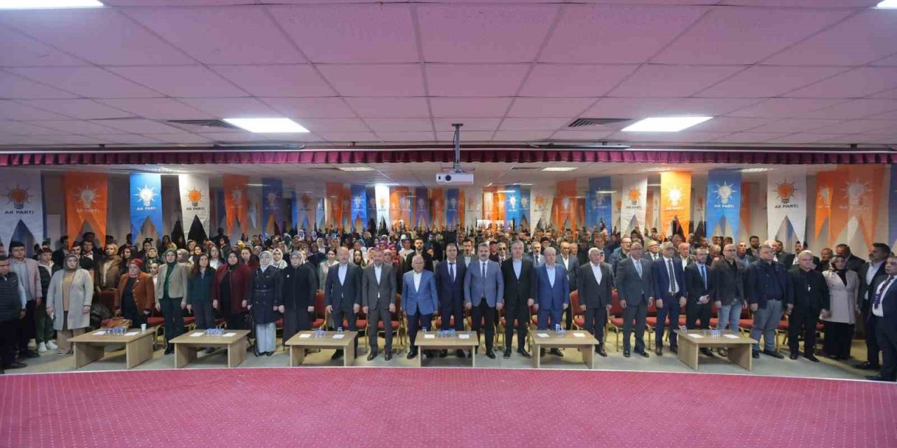 Ak Parti Sarız Kongresi Yapıldı