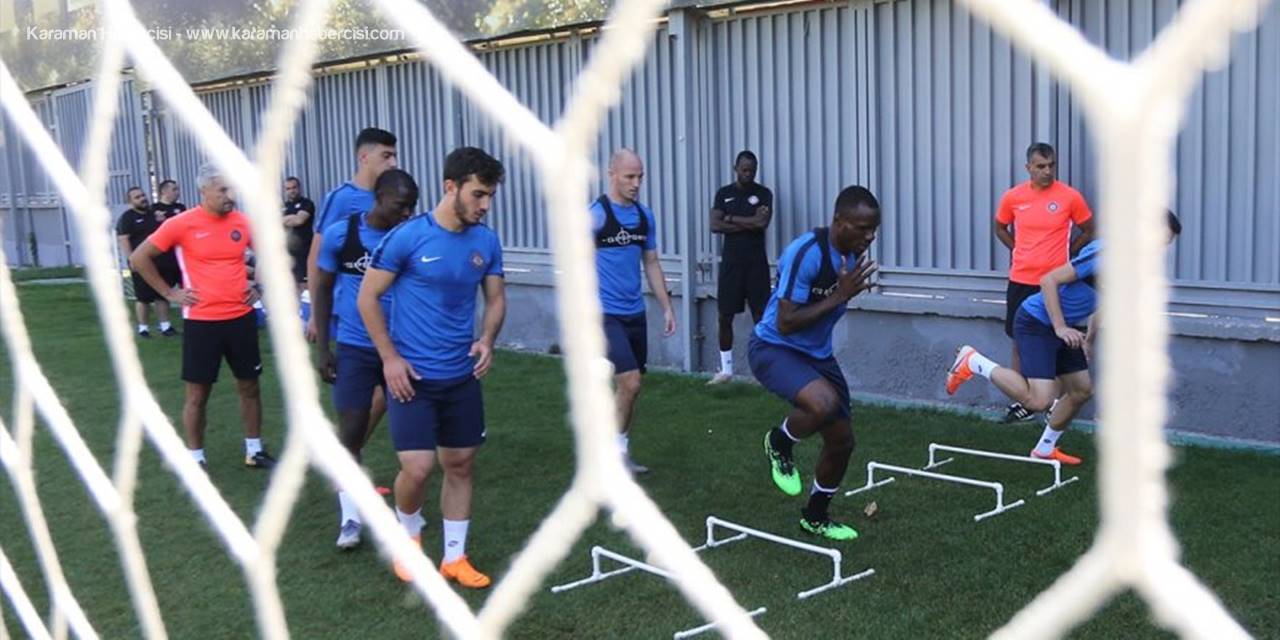 Osmanlıspor'da Adanaspor Maçı Hazırlıkları