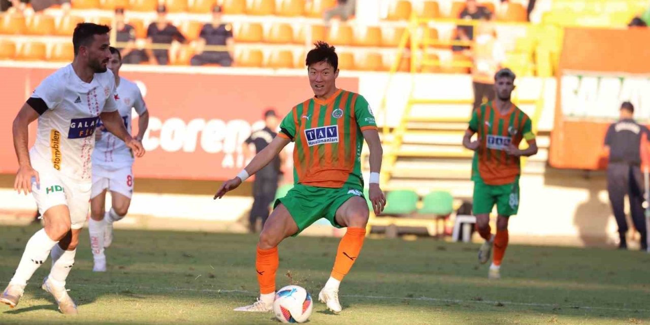 Trendyol Süper Lig: Alanyaspor: 1 Antalyaspor: 2 (maç Sonucu)