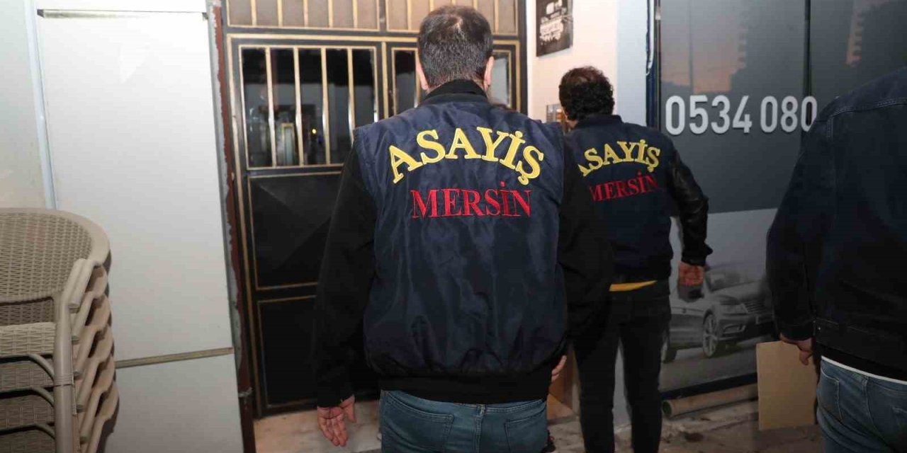 Mersin’de Eş Zamanlı Operasyon, Aranan 97 Şahıs Yakalandı