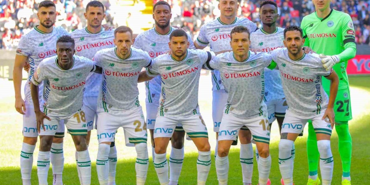 Konyaspor’da 3 Santrfor, Tek Gol