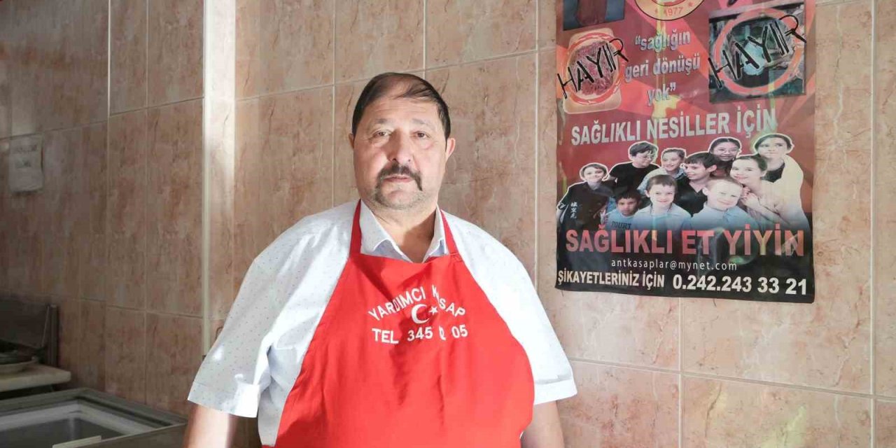 Türkiye Kasaplar Federasyonu Başkanı Yardımcı’dan Ucuz Et Uyarısı