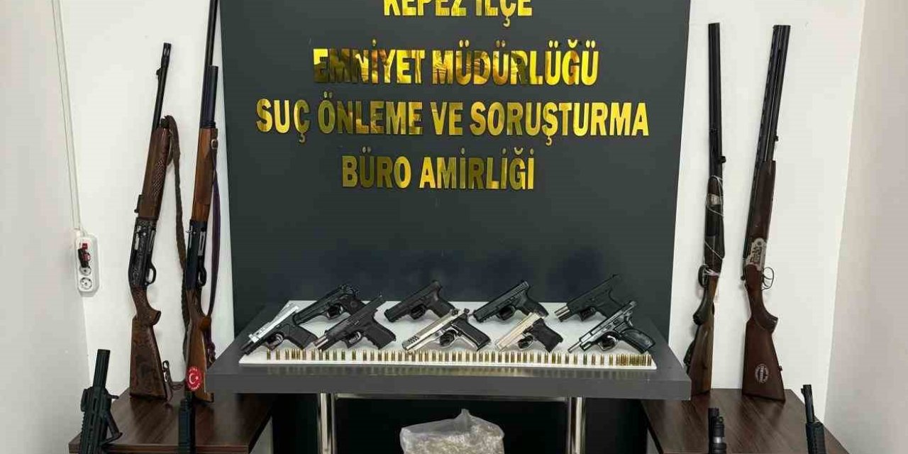 Uyuşturucu Madde İmal Veya Ticareti Suçundan 16 Şüpheli Yakalandı