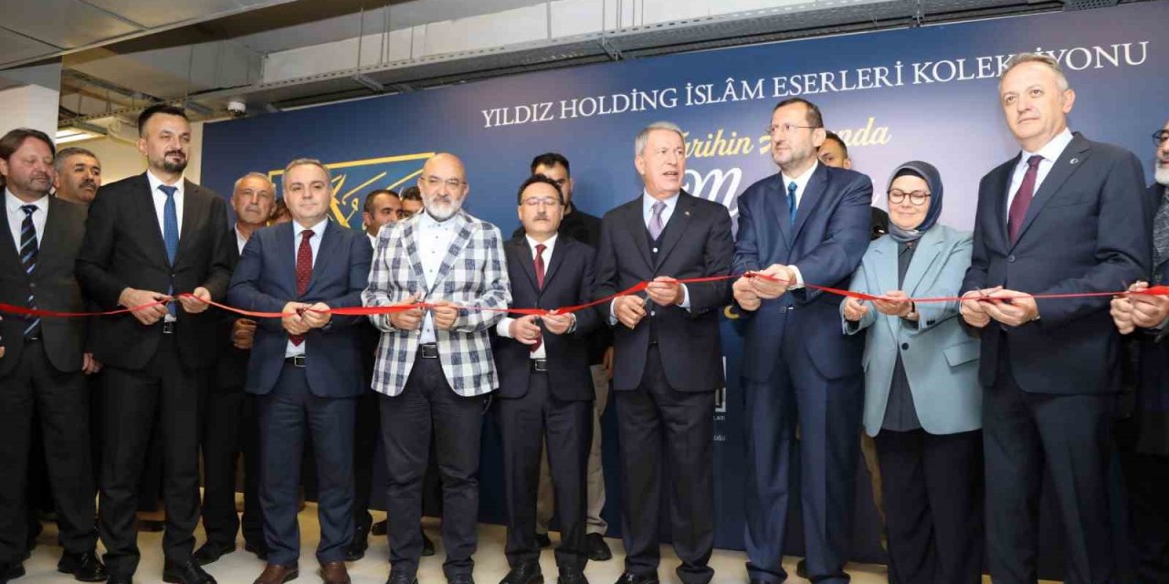 Yıldız Holding’den ‘meşhur Hattatlar’ Sergisi