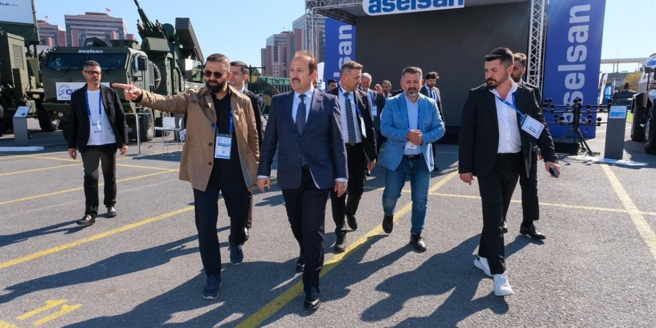 Vali Pehlivan: "ilimiz Savunma Sanayi Yatırımlarıyla Da Ön Plana Çıkacak, Tercih Edilen İllerden Biri Olacaktır"