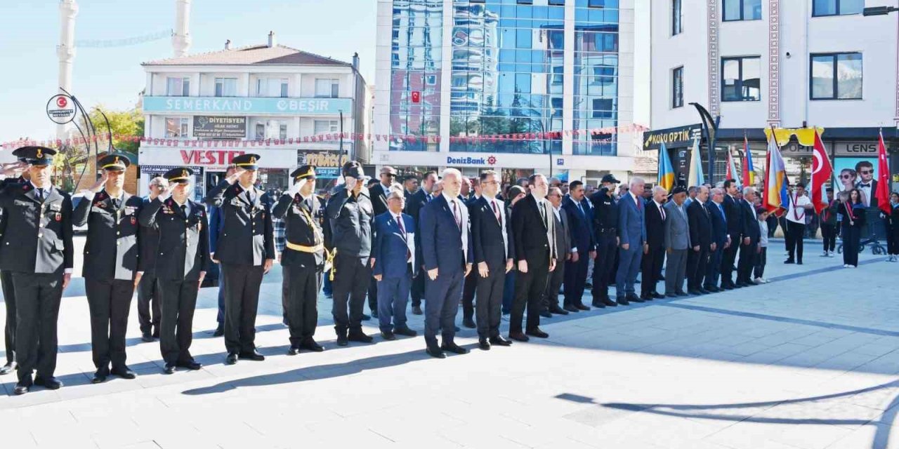 Kulu’da Cumhuriyet Bayramı Kutlamaları Başladı