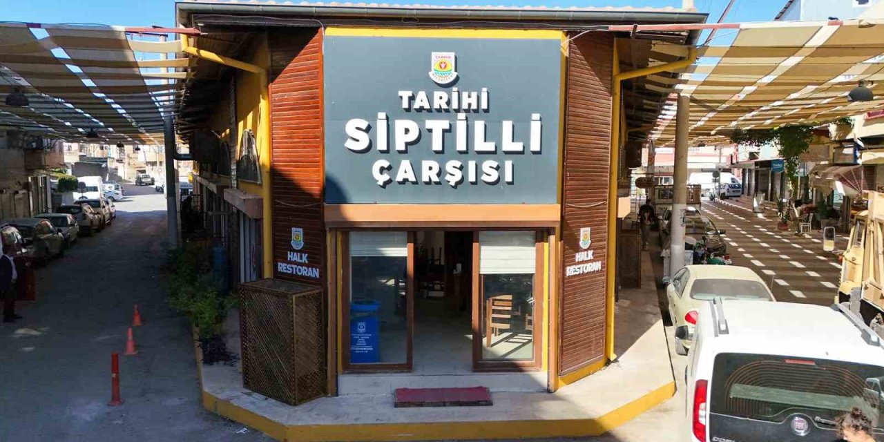 Tarsus Gastronomi Merkezi, 1 Kasım’da Kapılarını Açıyor