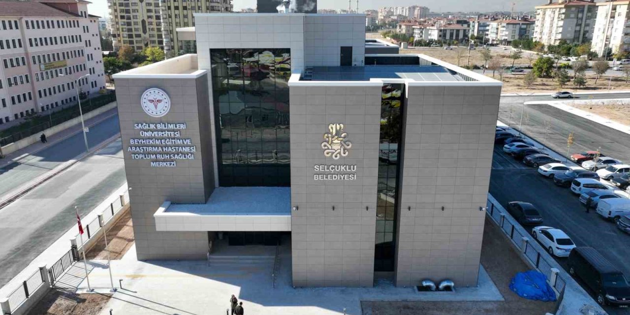 Selçuklu’da Sağlığa Yatırım Sürüyor