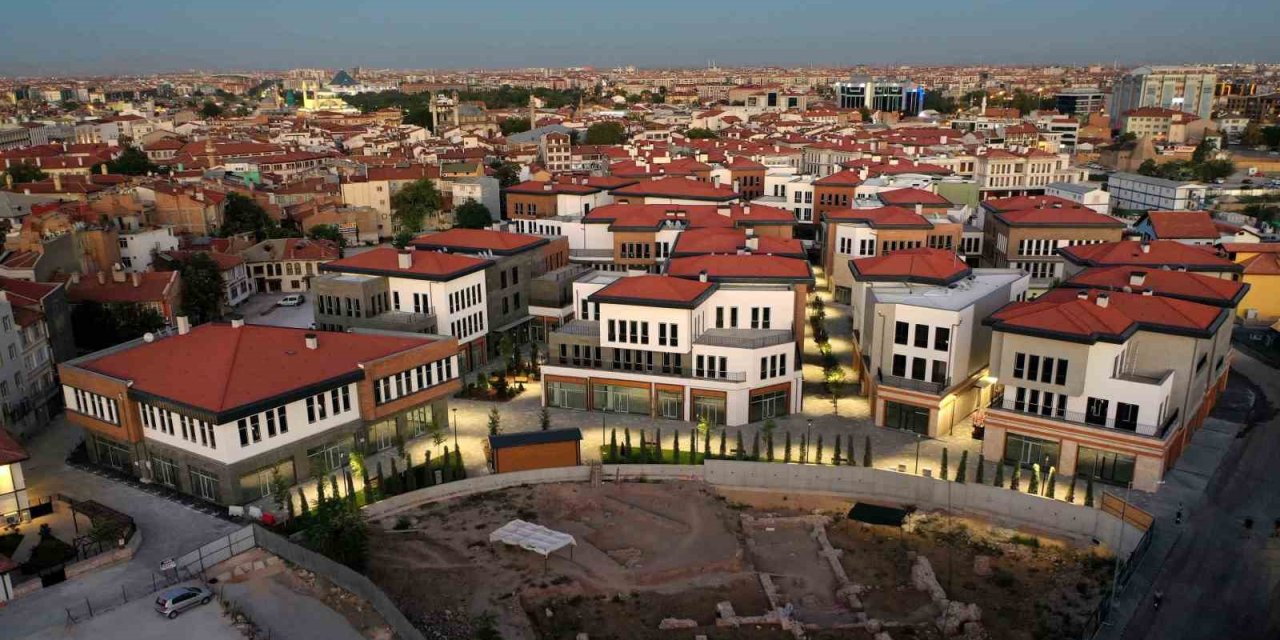 Meram’da Suriçi Çarşısı İş Yerleri Ve Ofisleri İhaleye Çıkıyor