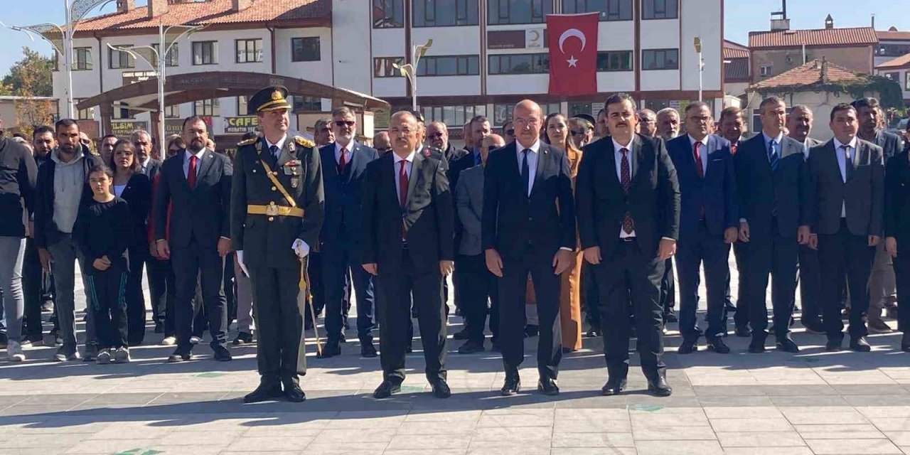 Akşehir’de 29 Ekim Kutlamaları