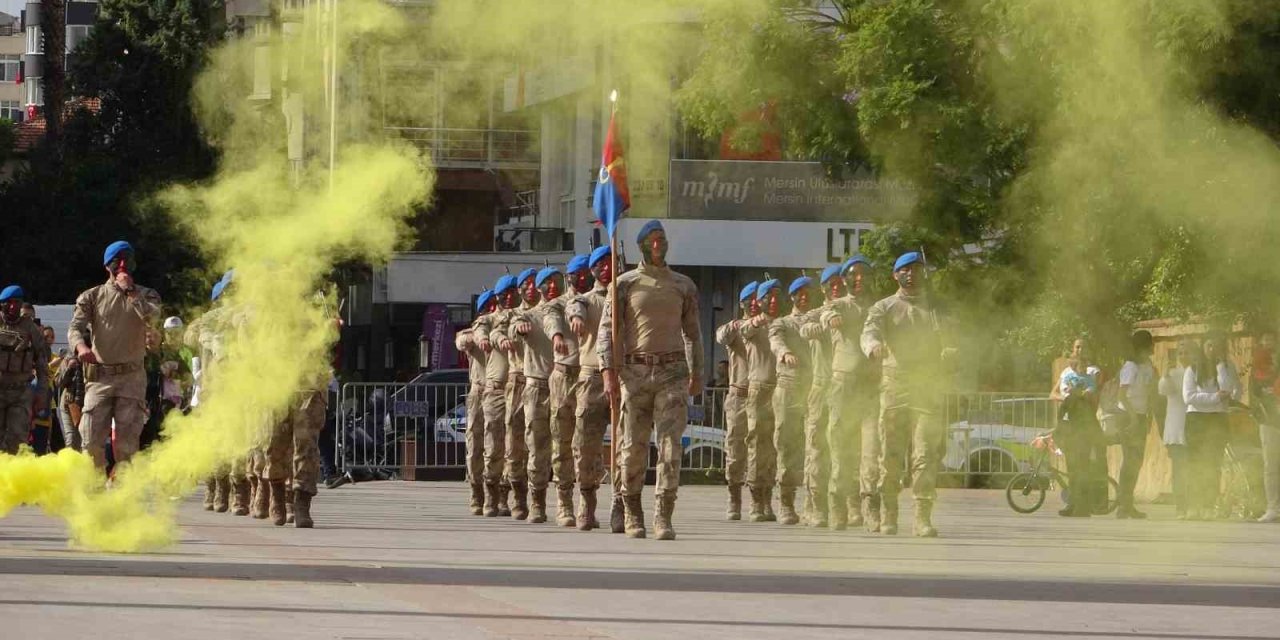 Mersin’de Cumhuriyet’in 101. Yılı Coşkuyla Kutlandı