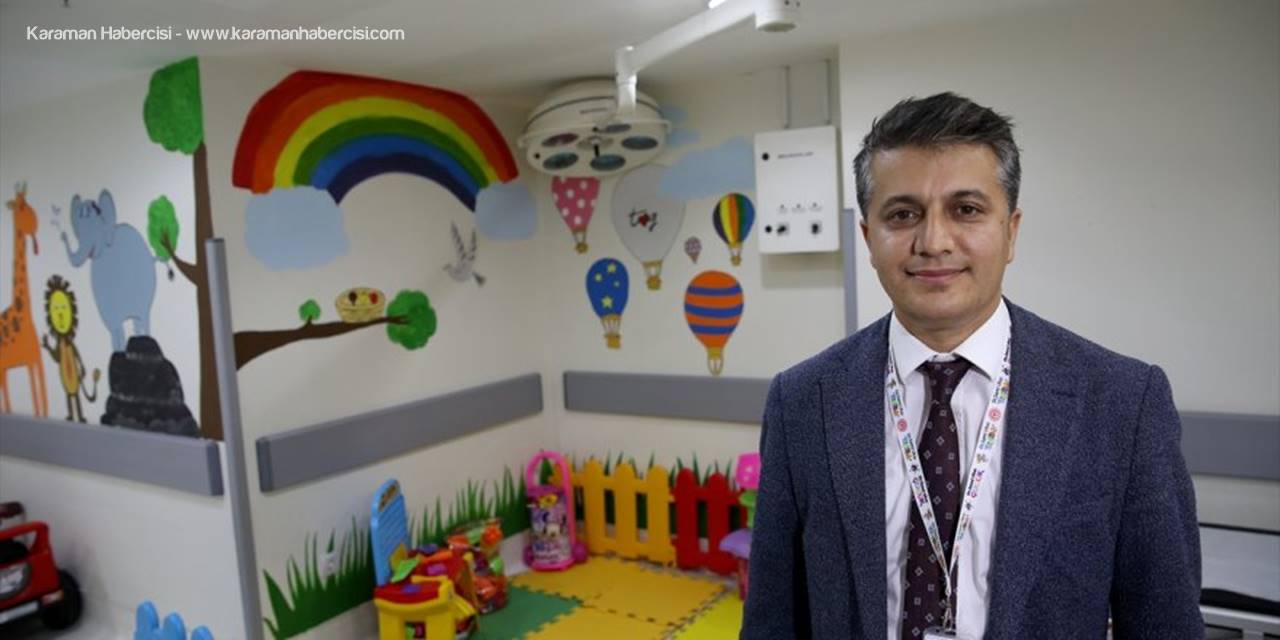 Çocukların Hayal Dünyasına Özel Ameliyathane