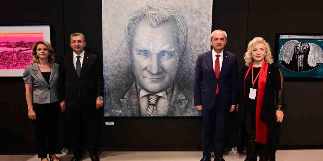 Kepez’den 101. Yıla Özel 101 Eser Cumhuriyet Sergisi