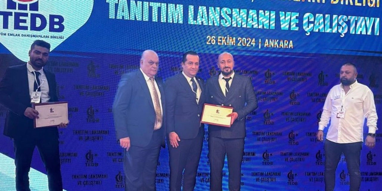Erkan Büyükarslan, Eskişehir Tüm Emlak Danışmanları Birliği İl Başkanı Olarak Atandı