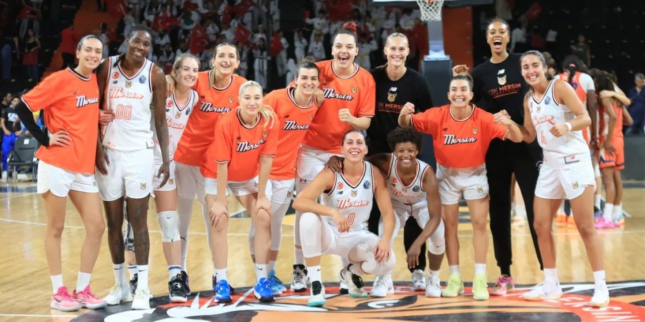 Çbk Mersin, Avrupa’da Galibiyet Serisini Sürdürdü