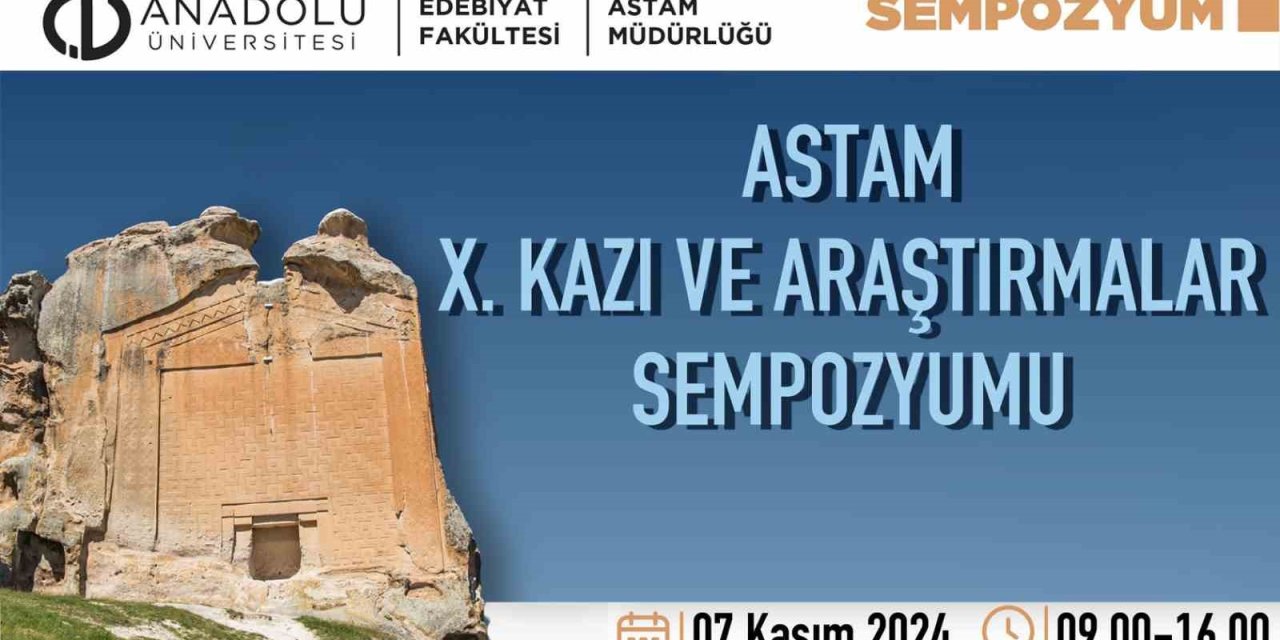 Astam’dan Arkeoloji Ve Sanat Tarihi Sempozyumu