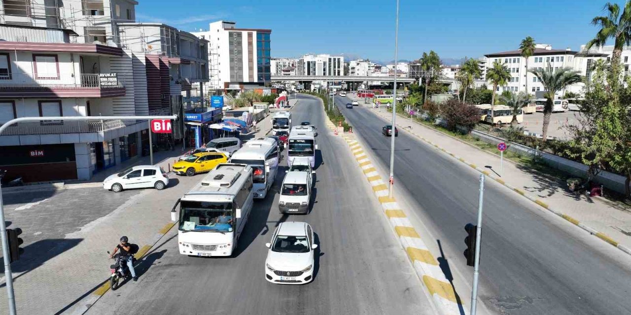 Serik Otogar Kavşağına Sinyalizasyon Sistemi