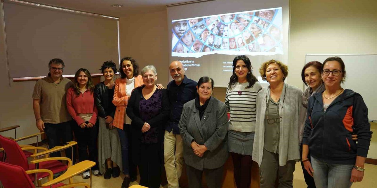 Anadolu Üniversitesi’nde ‘ınternational Virtual Exchange’ Semineri