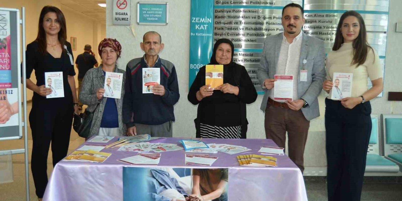 Alanya’da Dünya Hasta Hakları Günü Tanıtıldı