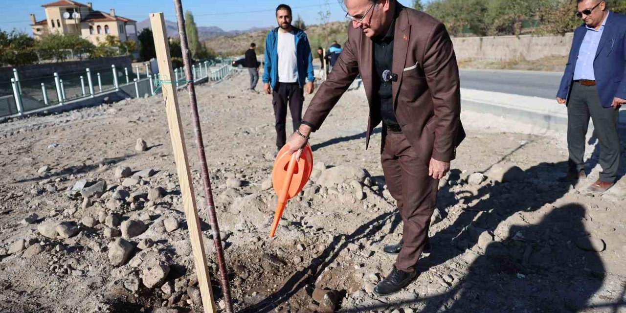 Başkan Özdoğan: "hacılar; Daha Yeşil Bir Gelecek İle Buluşuyor"