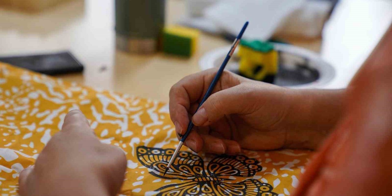 Tokat Baskısı Kursuna Yoğun İlgi Gösteriyorlar