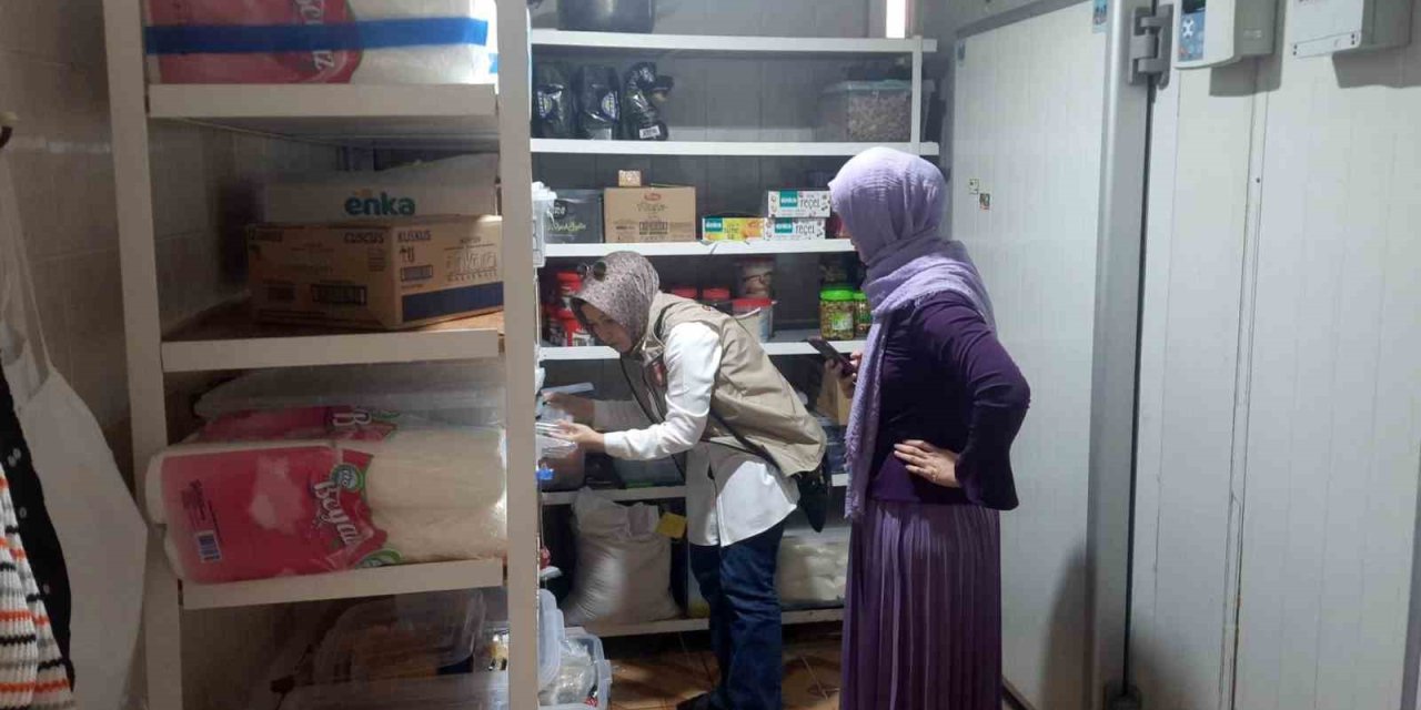 Mersin’de Okul Kantini Ve Yemekhaneleri Denetlendi