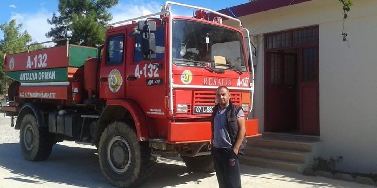 42 Yaşındaki Arazöz Operatörü, Kalp Krizi Sonucu Hayatını Kaybetti